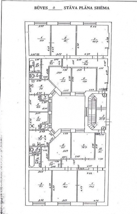 Доходный дом в Риге, Латвия, 1 349 м² - фото 6