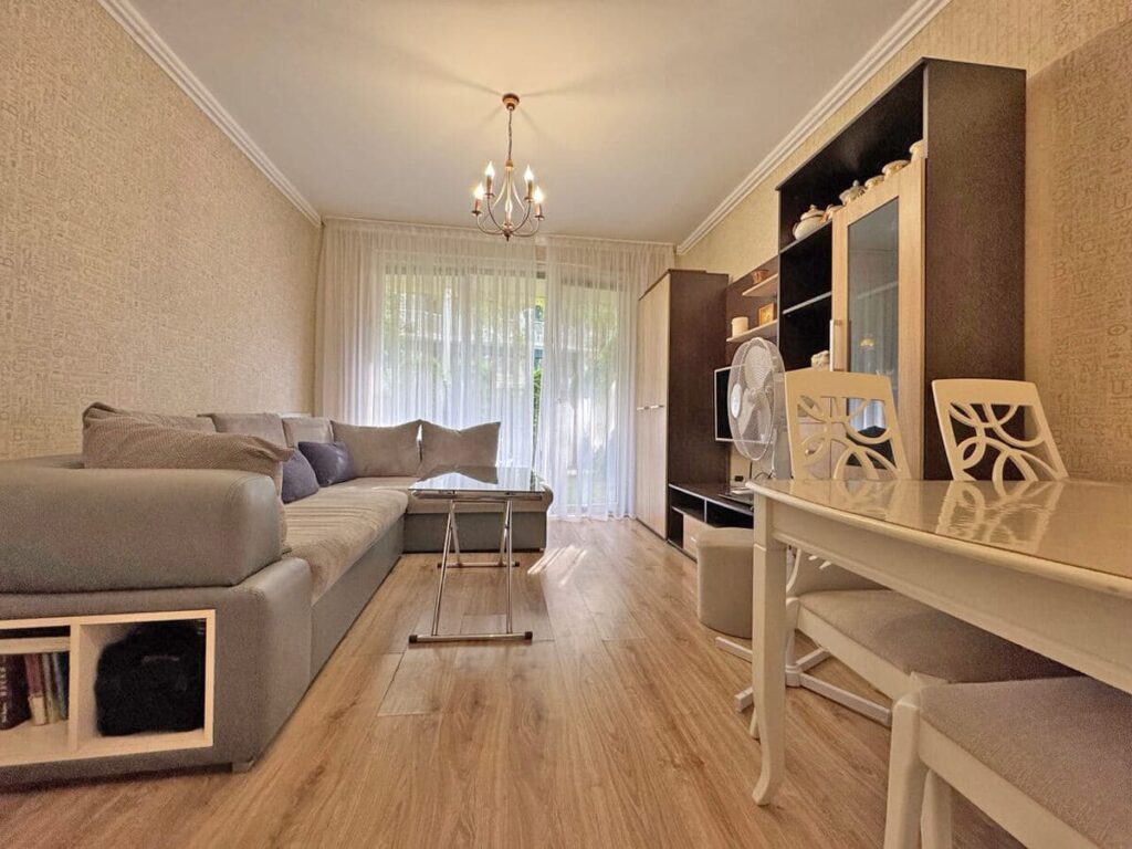 Квартира на Солнечном берегу, Болгария, 52 м² - фото 4