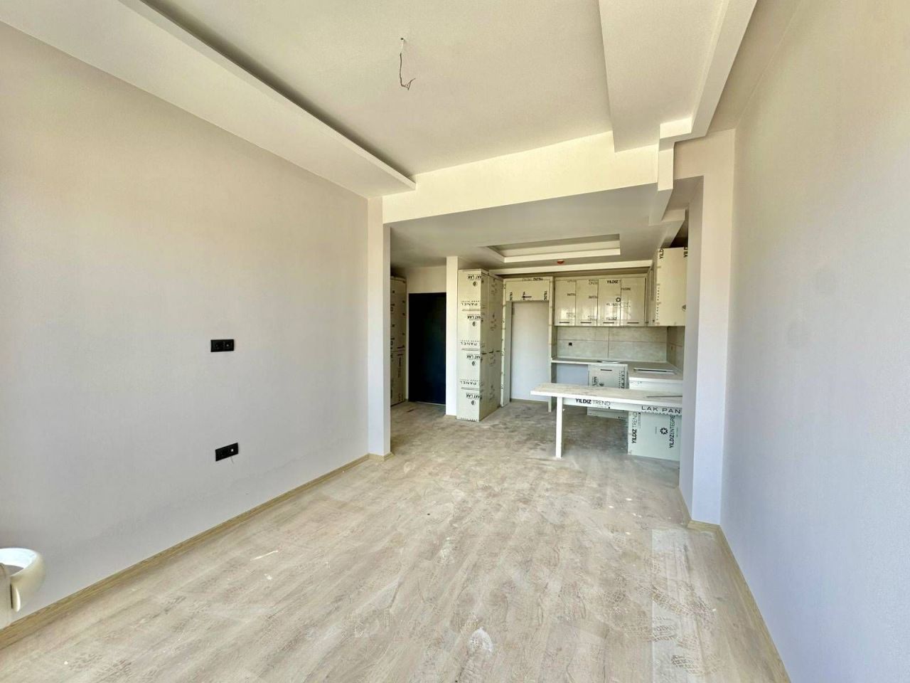 Квартира в Мерсине, Турция, 68 м² - фото 4