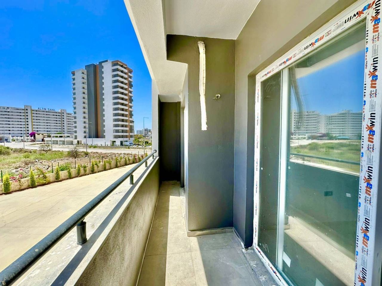Квартира в Мерсине, Турция, 68 м² - фото 10