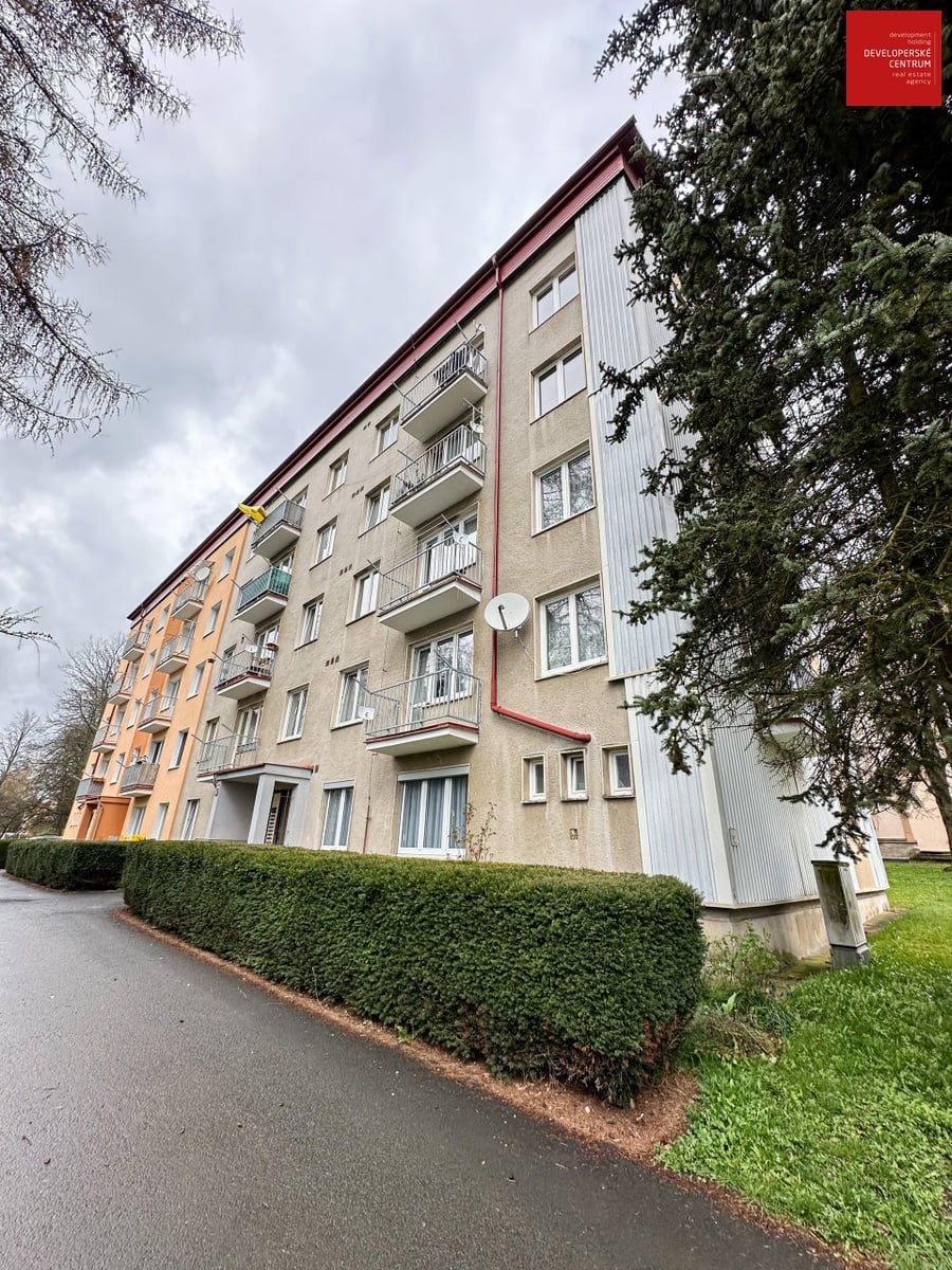 Квартира в Марианске-Лазне, Чехия, 62 м² - фото 1