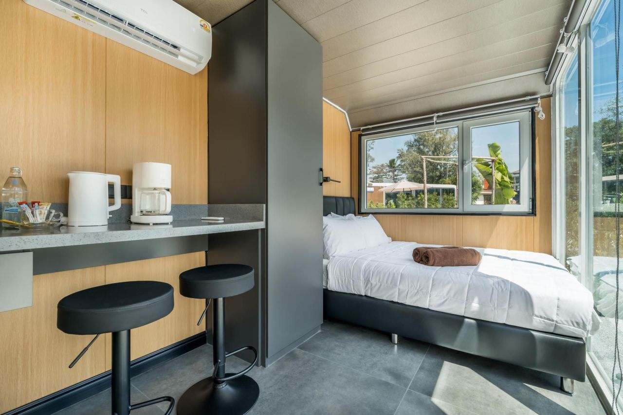 Студия на Пхукете, Таиланд, 12.5 м² - фото 9