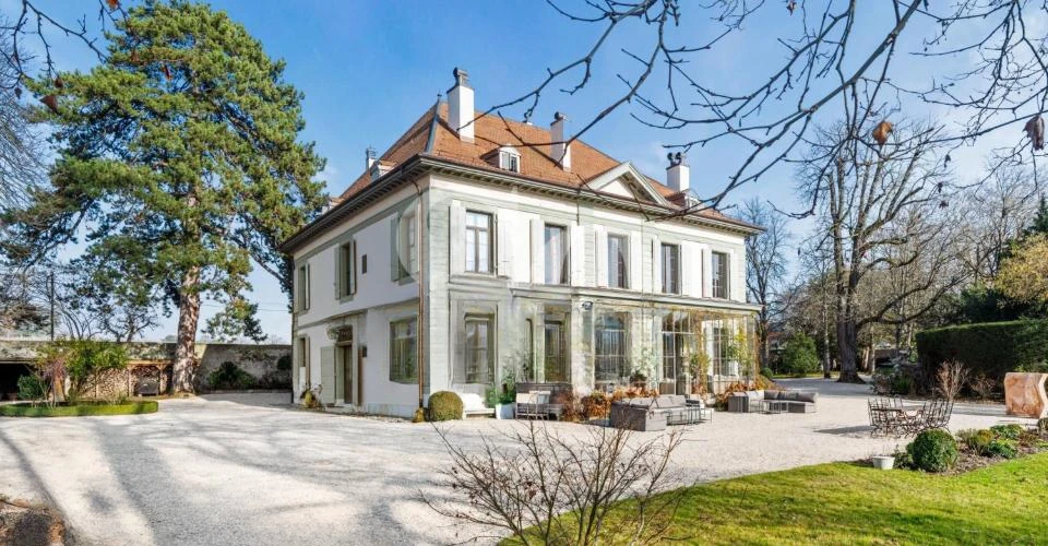 Квартира в Женеве, Швейцария, 660 м² - фото 1