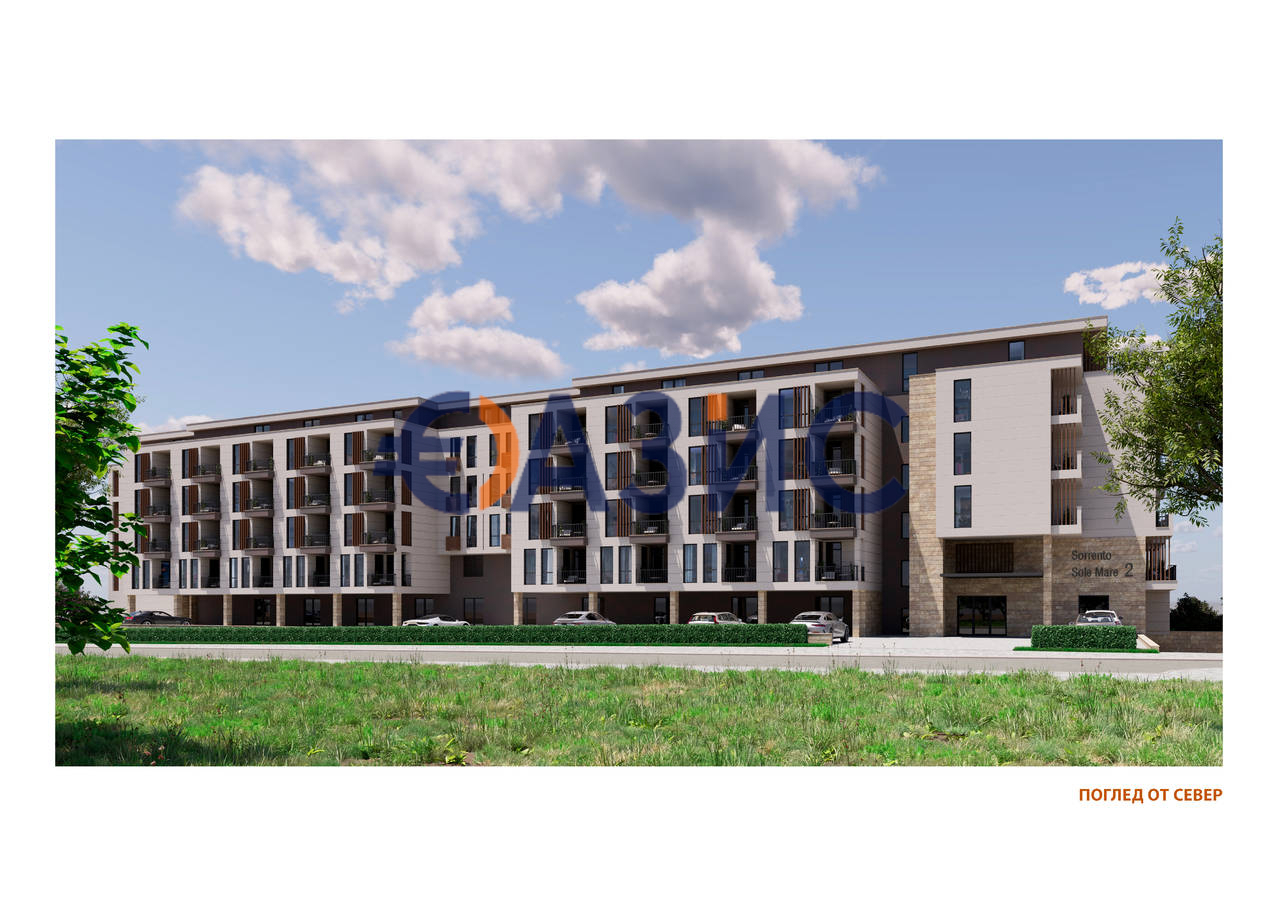 Апартаменты в Святом Власе, Болгария, 44 м² - фото 1