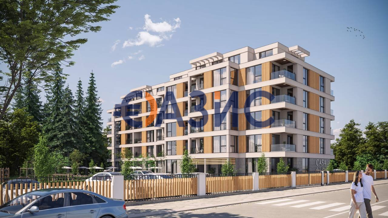 Апартаменты на Солнечном берегу, Болгария, 62.9 м² - фото 1