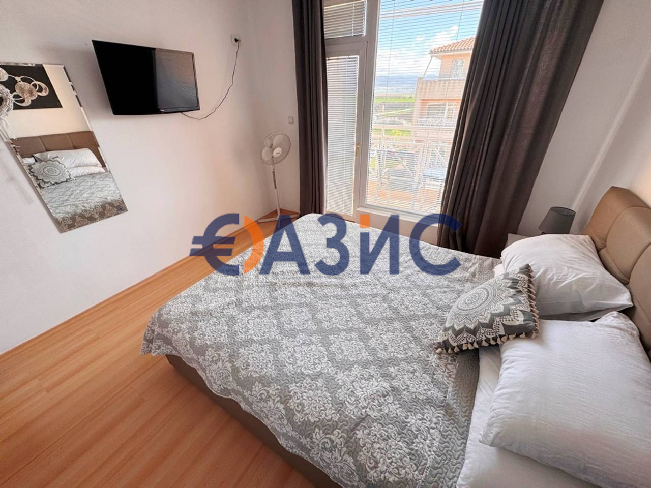 Апартаменты на Солнечном берегу, Болгария, 70 м² - фото 2