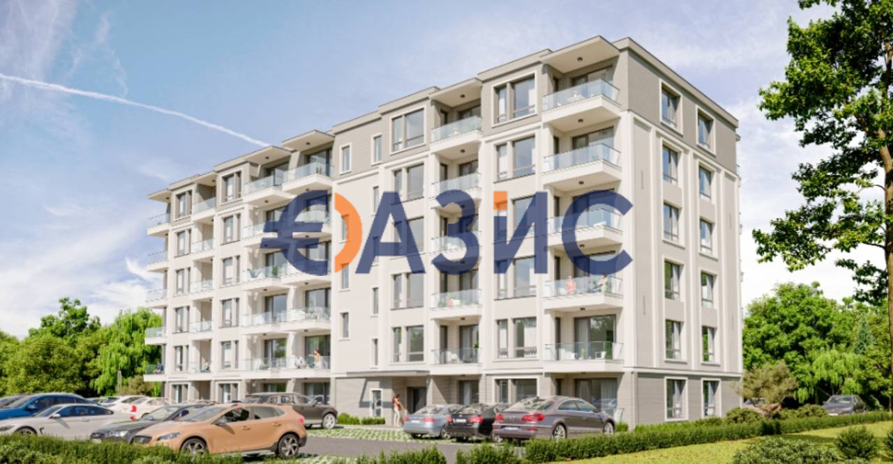 Апартаменты на Солнечном берегу, Болгария, 57.7 м² - фото 3