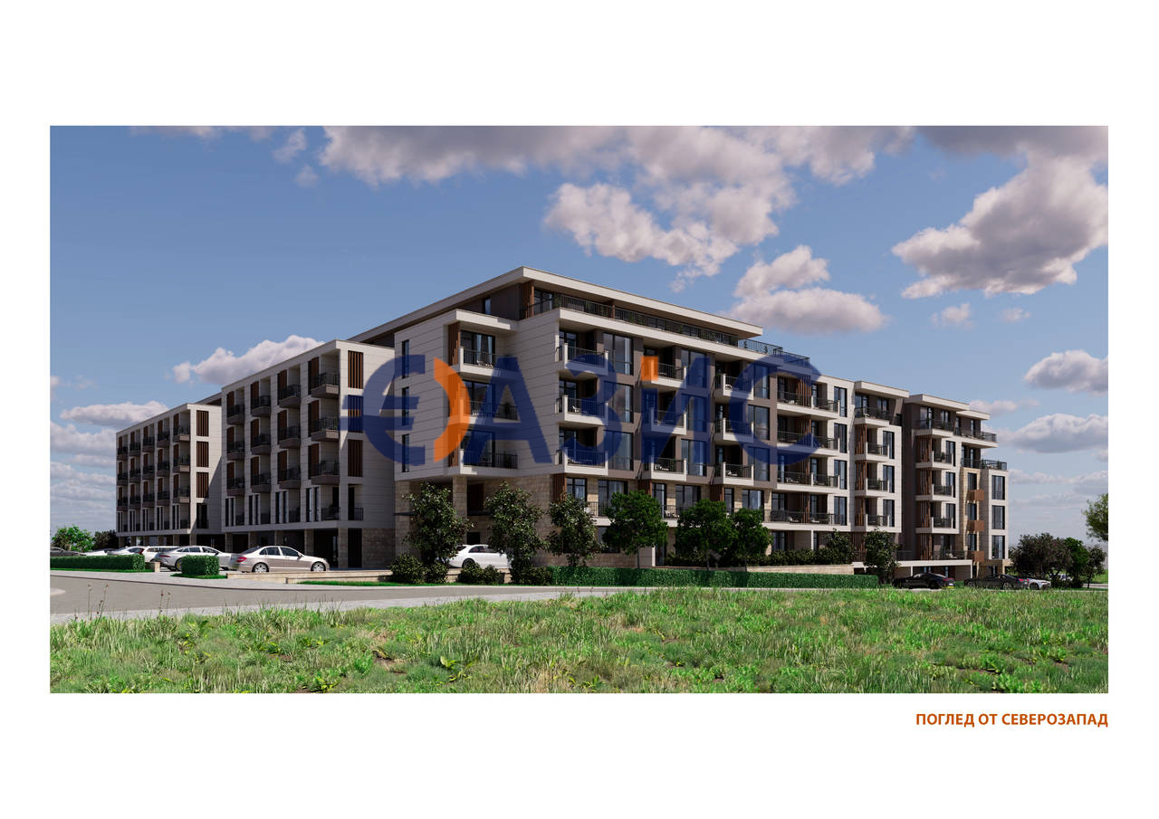 Апартаменты в Святом Власе, Болгария, 42.9 м² - фото 3