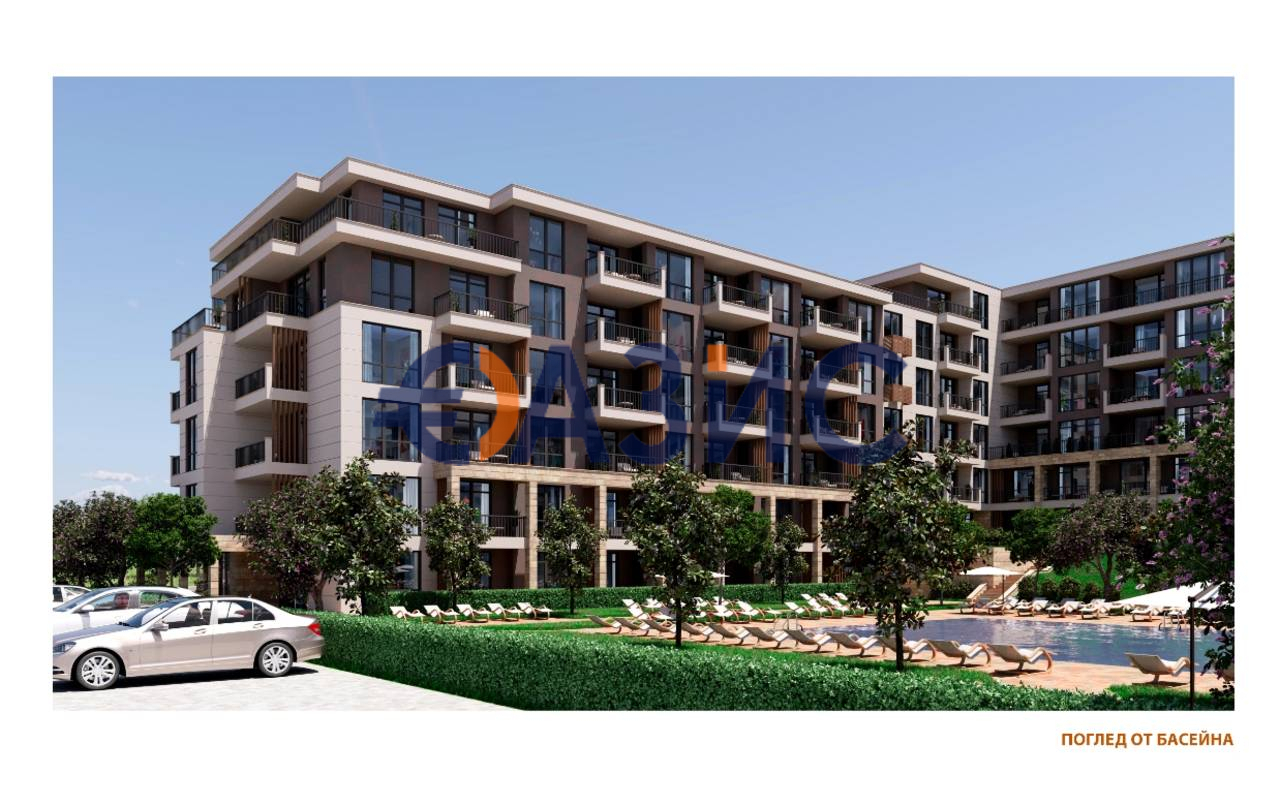 Апартаменты в Святом Власе, Болгария, 44 м² - фото 4