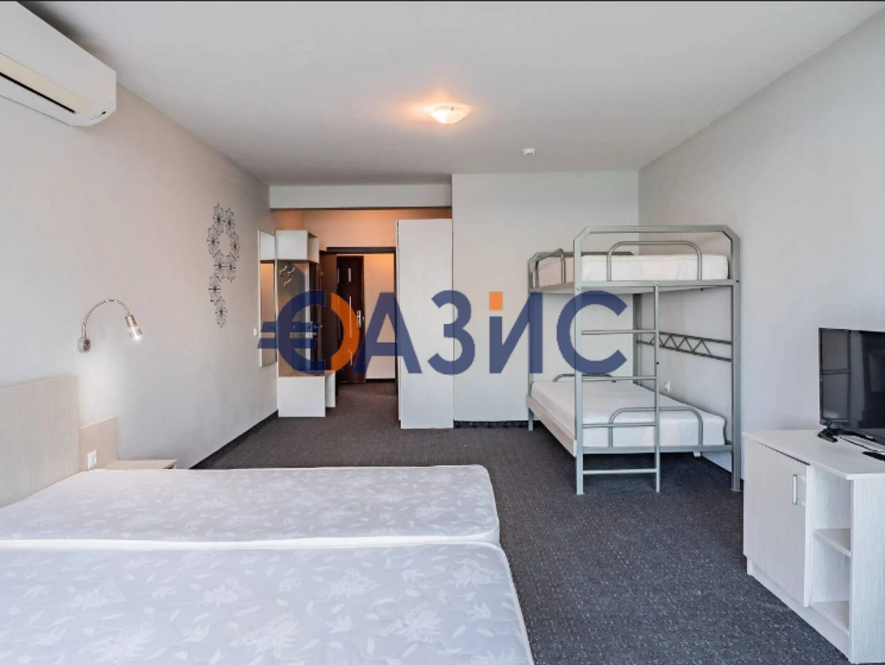 Апартаменты в Несебре, Болгария, 183.4 м² - фото 4