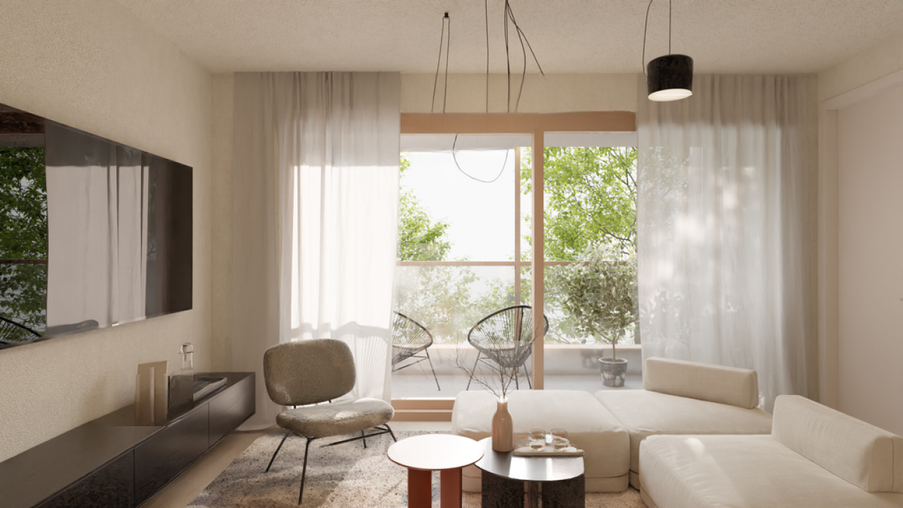 Квартира в Любляне, Словения, 48 м² - фото 1
