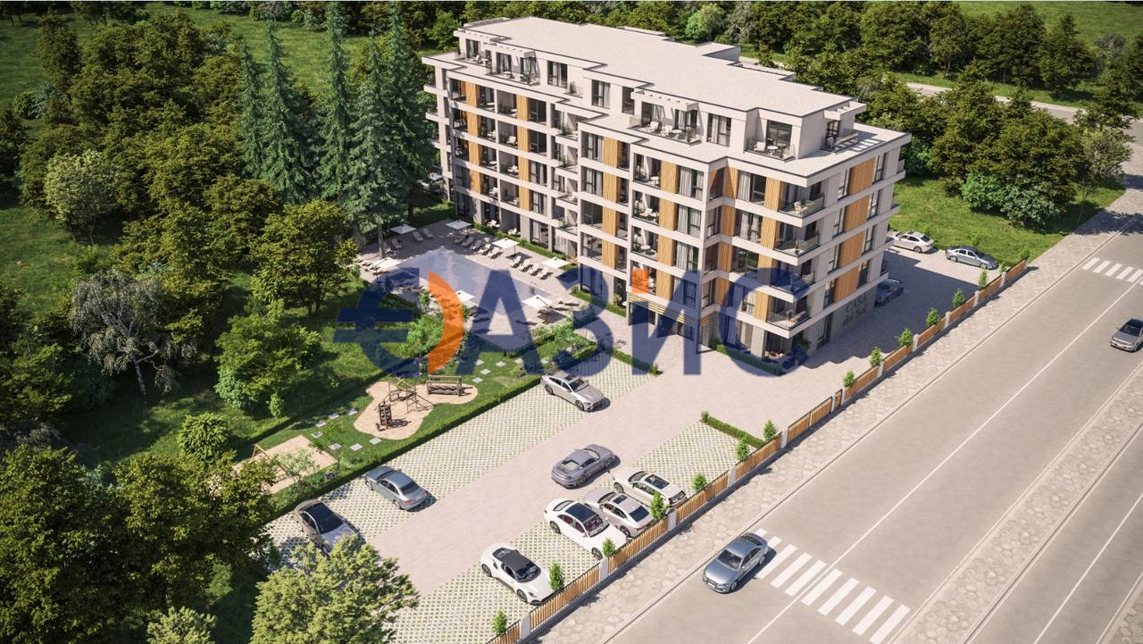 Апартаменты на Солнечном берегу, Болгария, 61.2 м² - фото 4