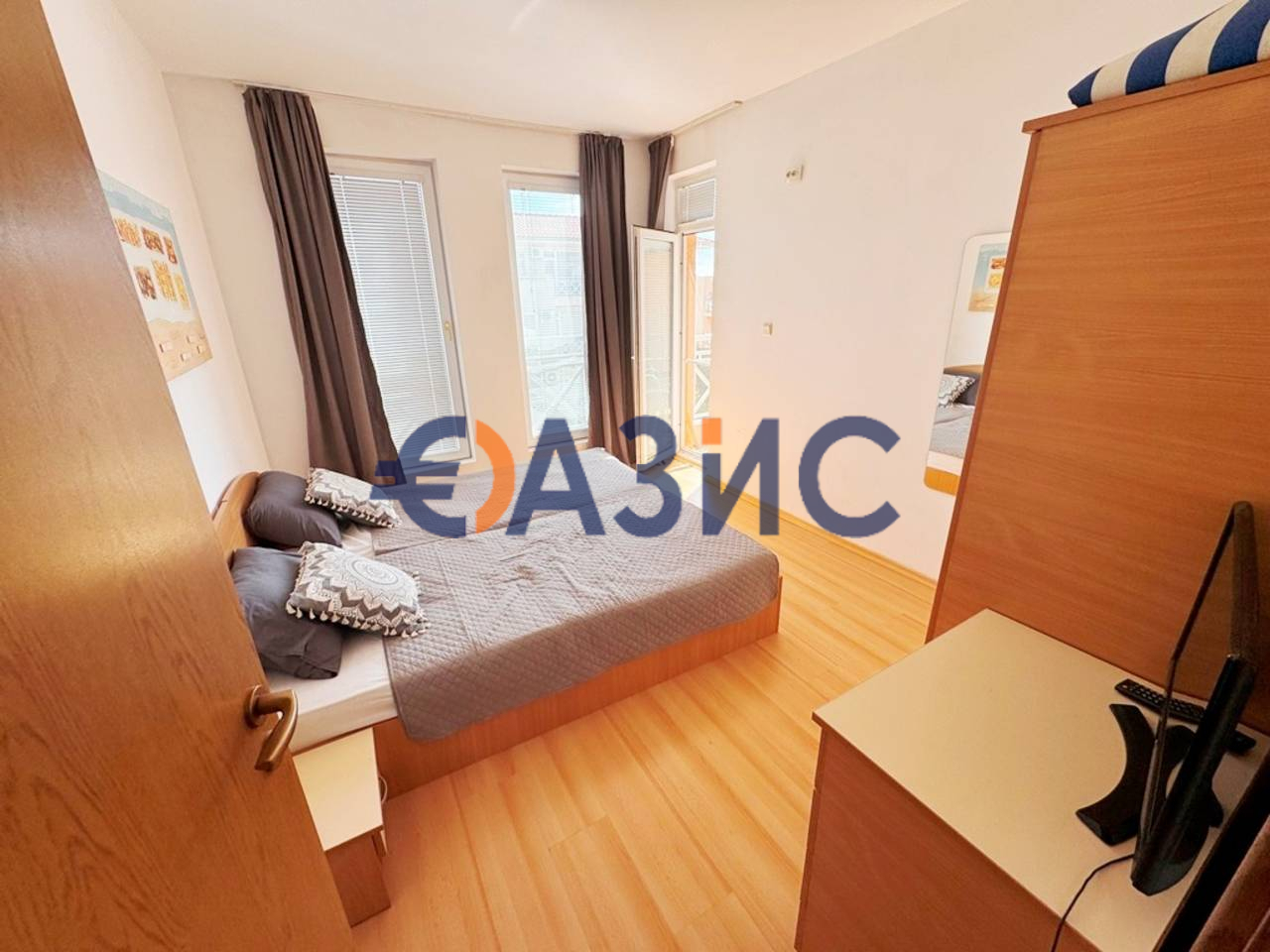 Апартаменты на Солнечном берегу, Болгария, 70 м² - фото 5