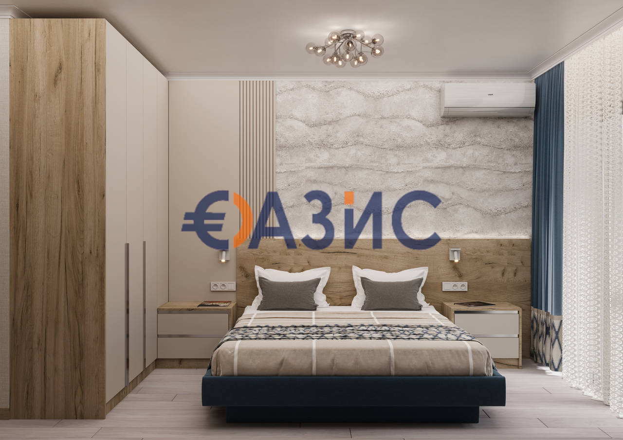Апартаменты на Солнечном берегу, Болгария, 65.5 м² - фото 5