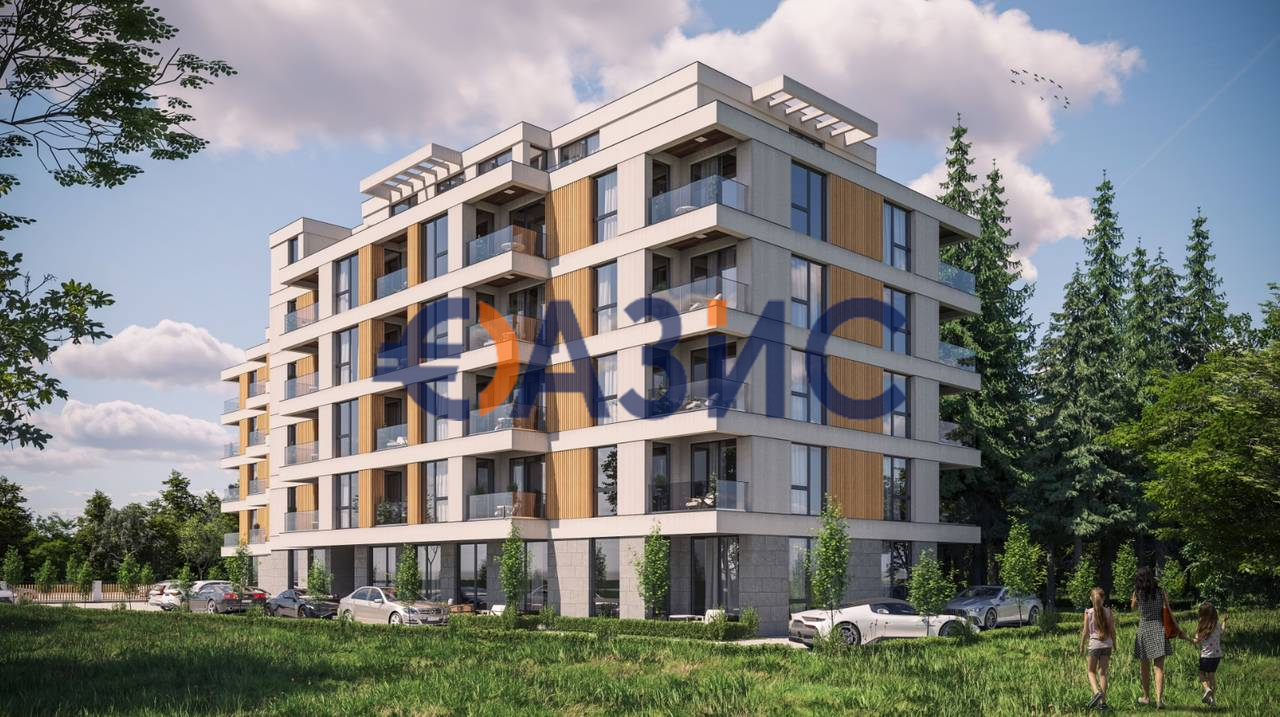 Апартаменты на Солнечном берегу, Болгария, 61.2 м² - фото 5