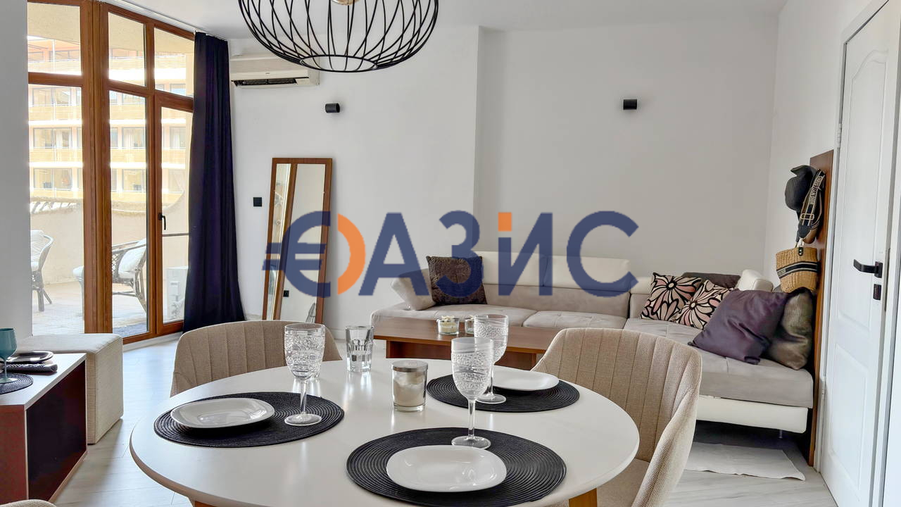 Апартаменты на Солнечном берегу, Болгария, 60 м² - фото 7