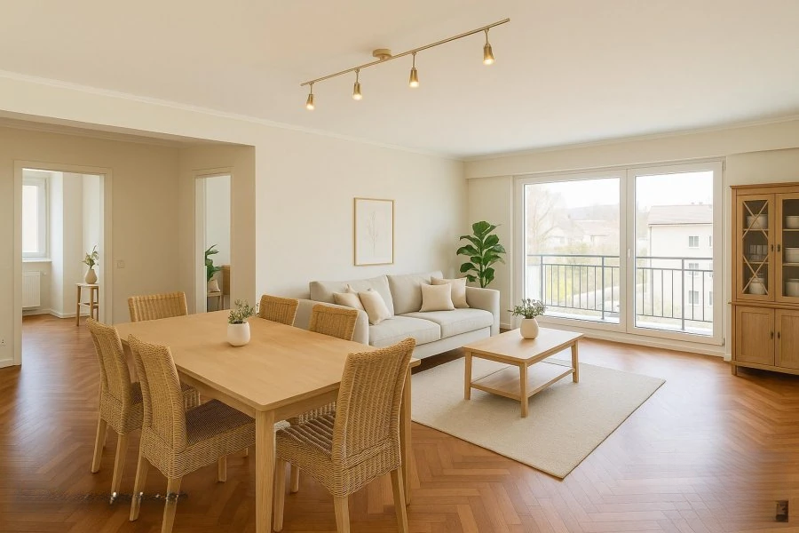 Квартира в Люксембурге, Люксембург, 110 м² - фото 1