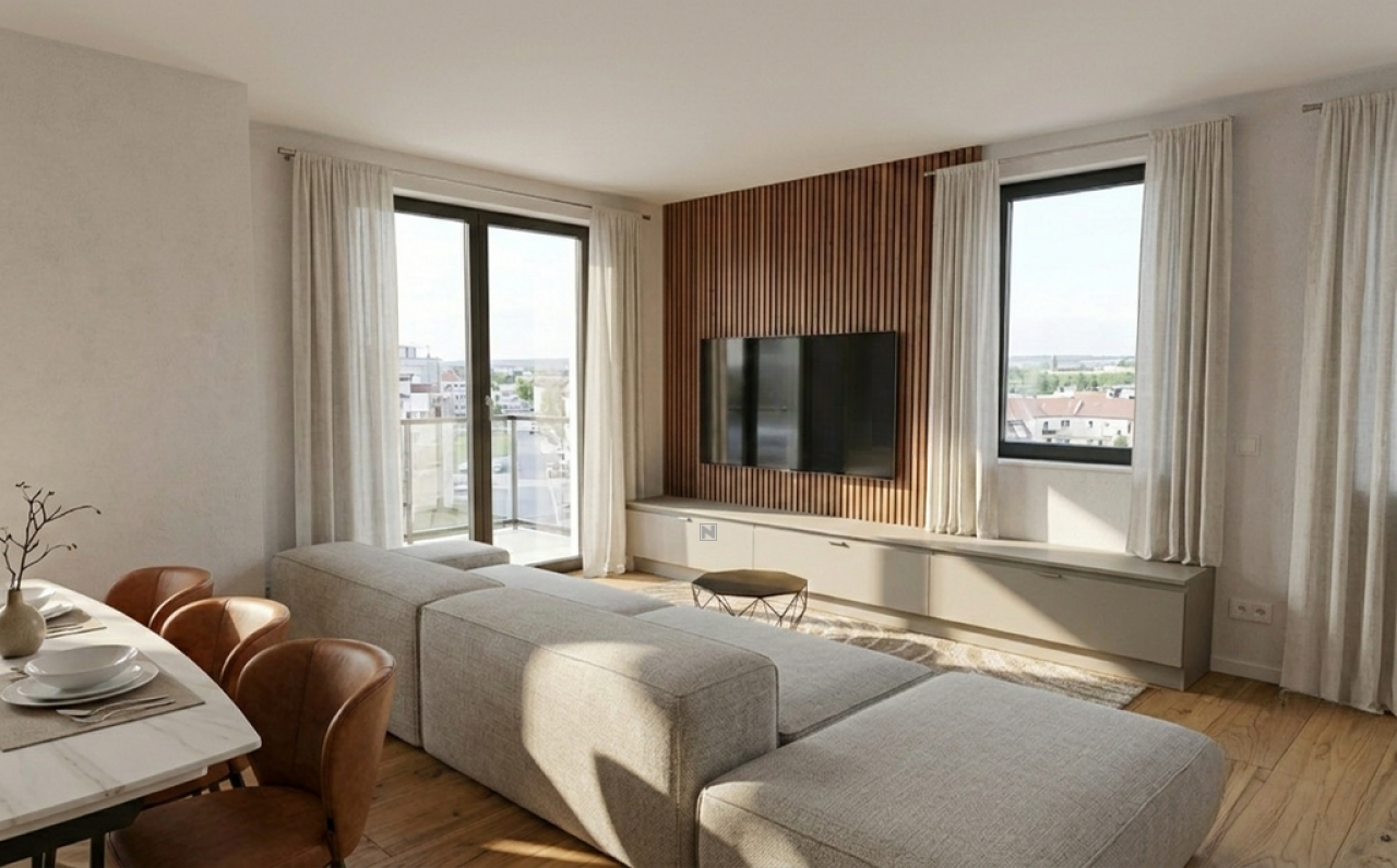 Квартира в Копере, Словения, 63 м² - фото 1