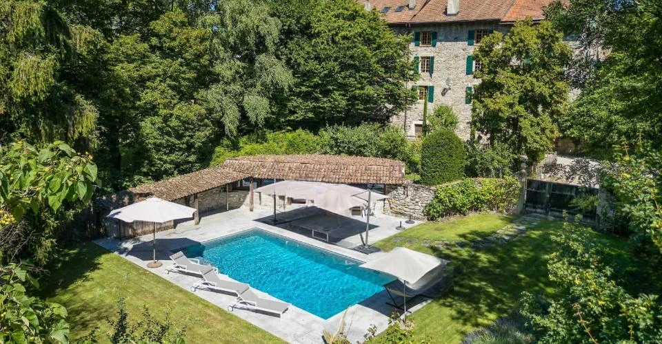 Квартира в Женеве, Швейцария, 300 м² - фото 1