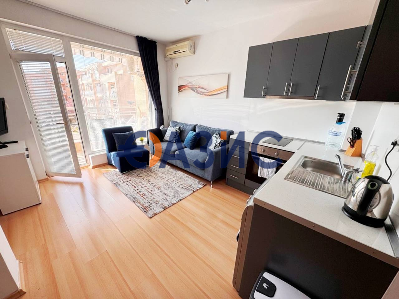 Апартаменты на Солнечном берегу, Болгария, 70 м² - фото 14