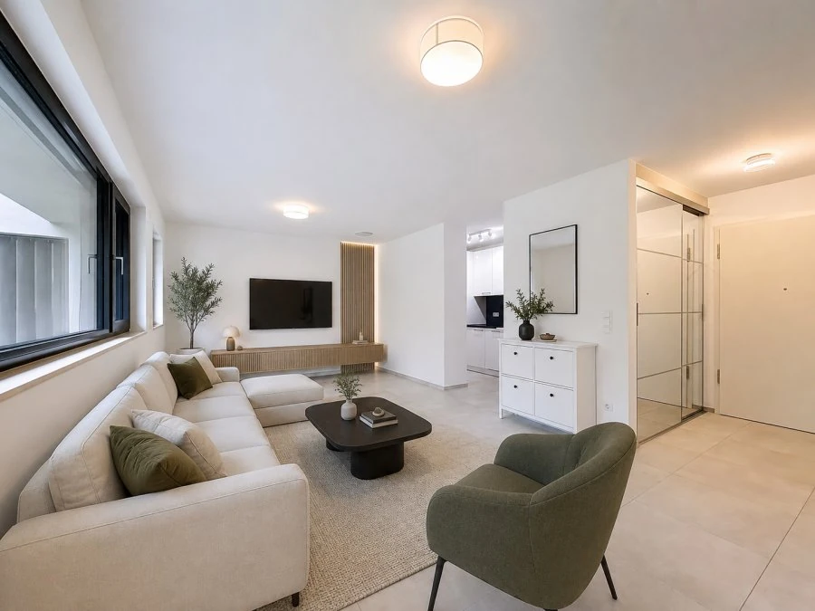 Квартира в Люксембурге, Люксембург, 55 м² - фото 1