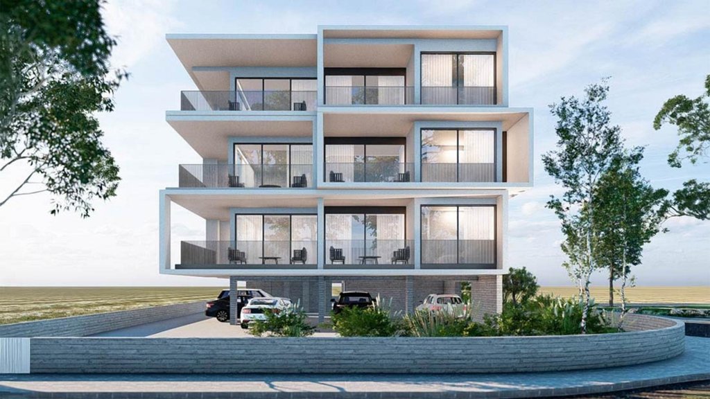 Апартаменты в Пафосе, Кипр, 96 м² - фото 7