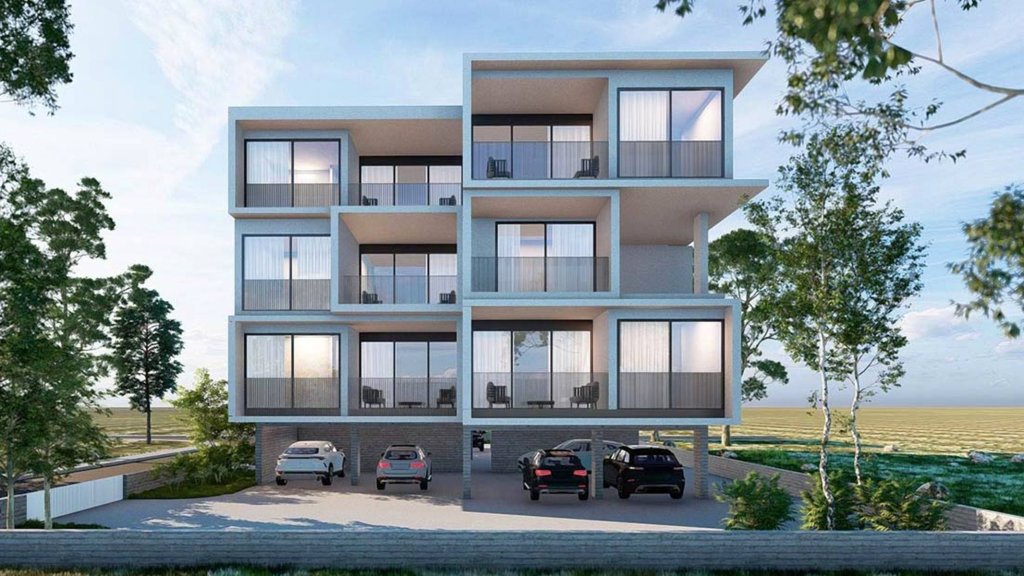 Апартаменты в Пафосе, Кипр, 95.4 м² - фото 9