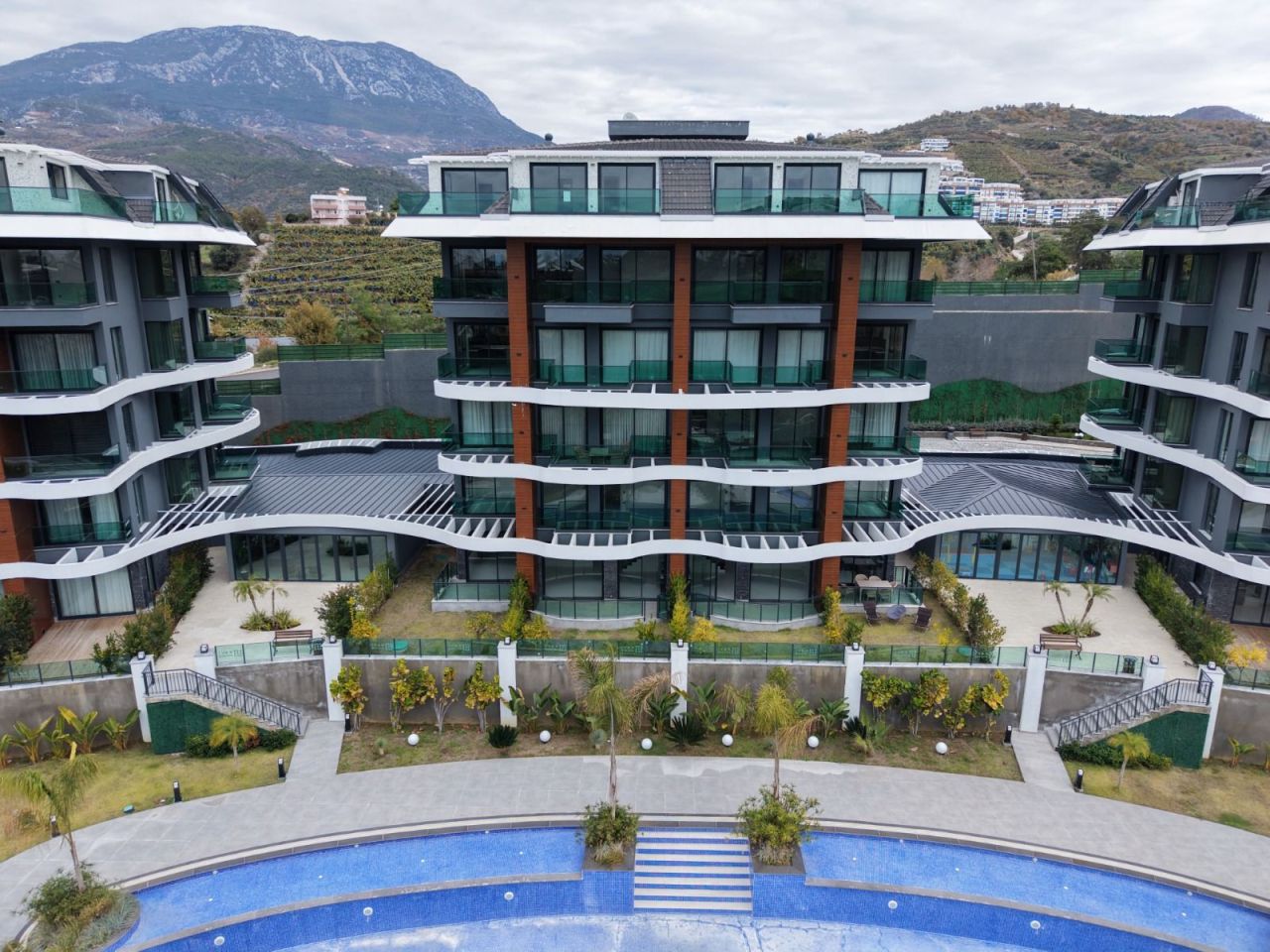 Апартаменты в Алании, Турция, 110 м² - фото 6