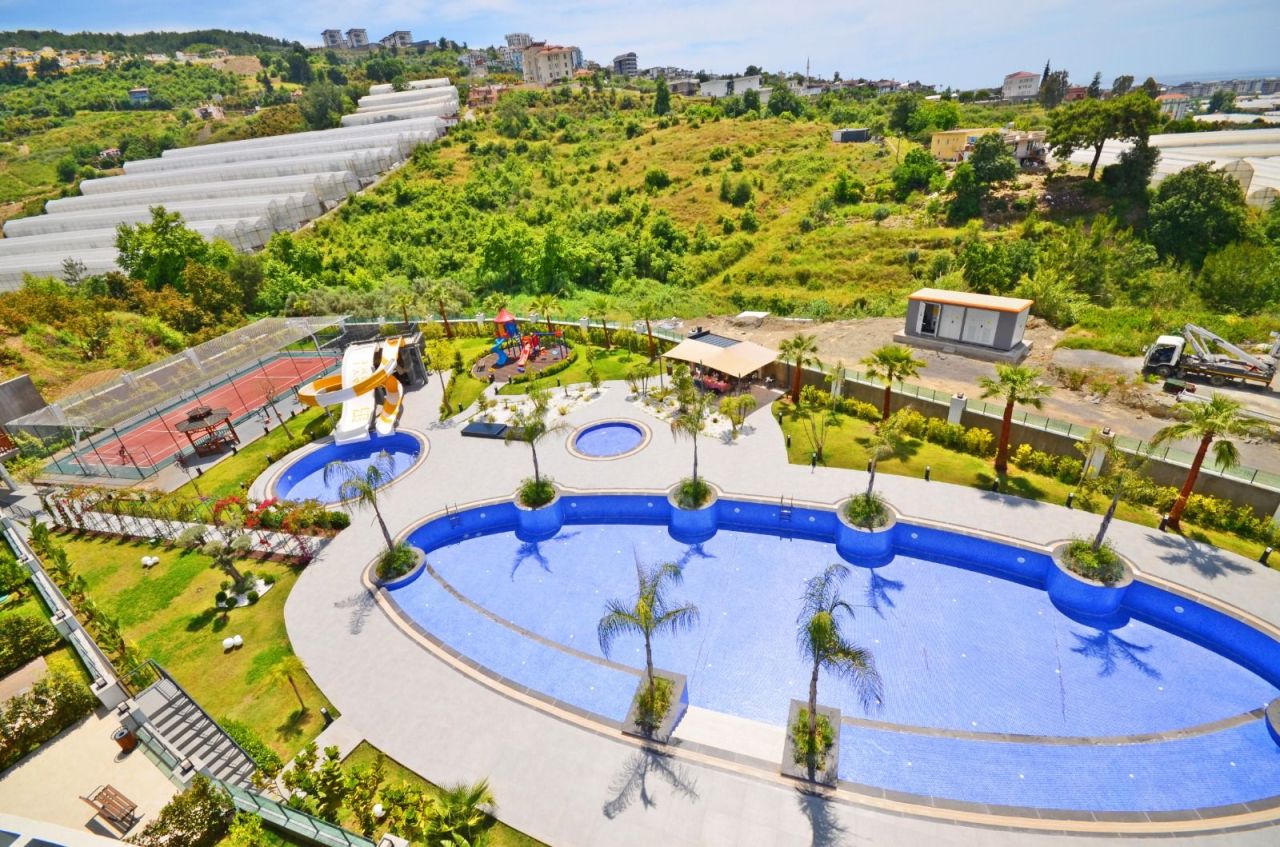 Апартаменты в Алании, Турция, 110 м² - фото 14