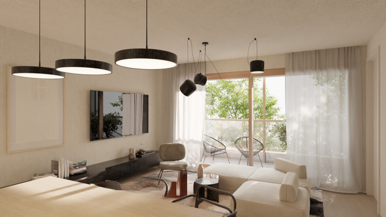 Квартира в Любляне, Словения, 65 м² - фото 2