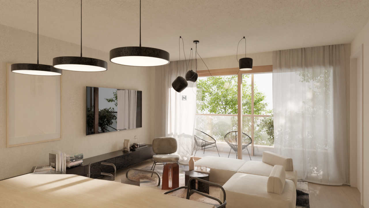 Квартира в Любляне, Словения, 48 м² - фото 2
