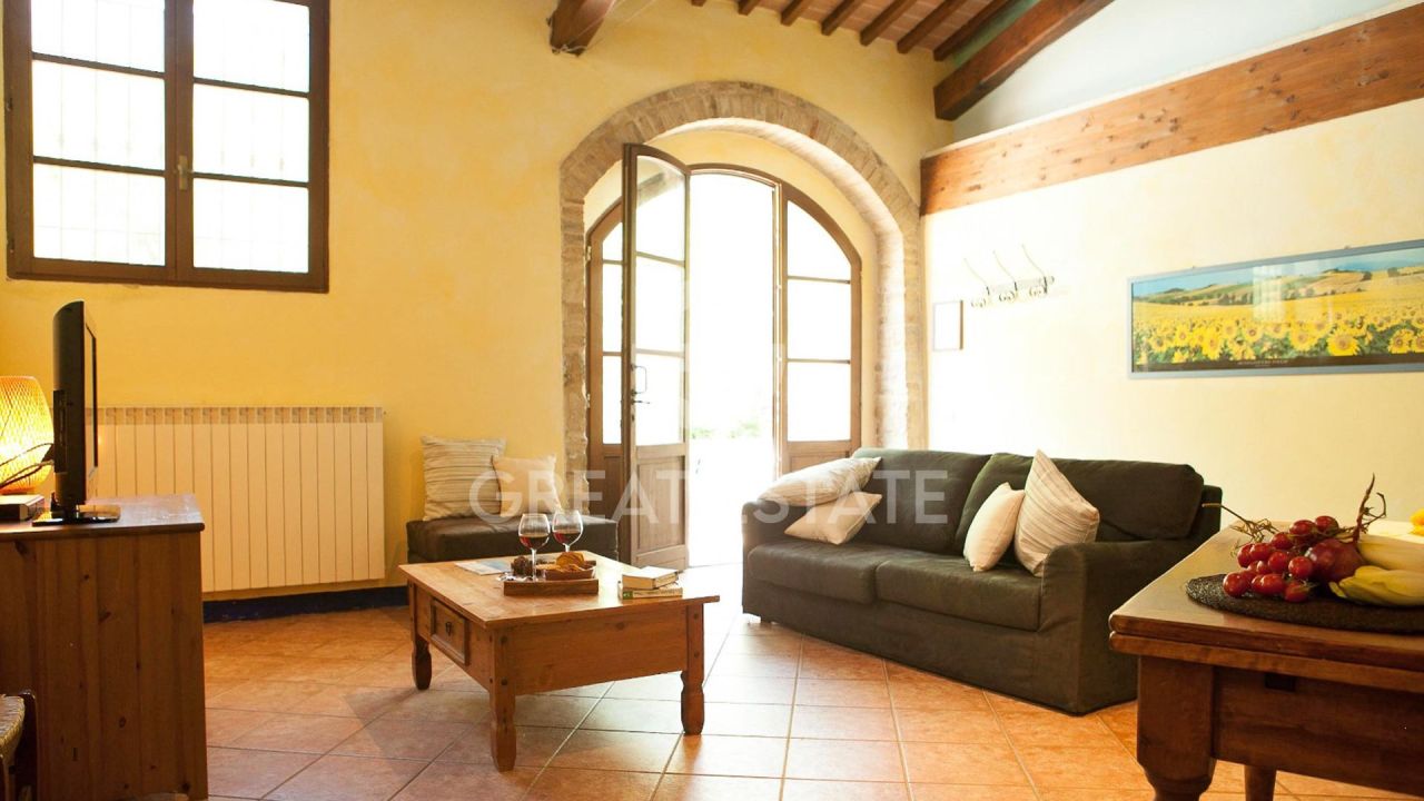 Дом Radicondoli, Италия, 455 м² - фото 8