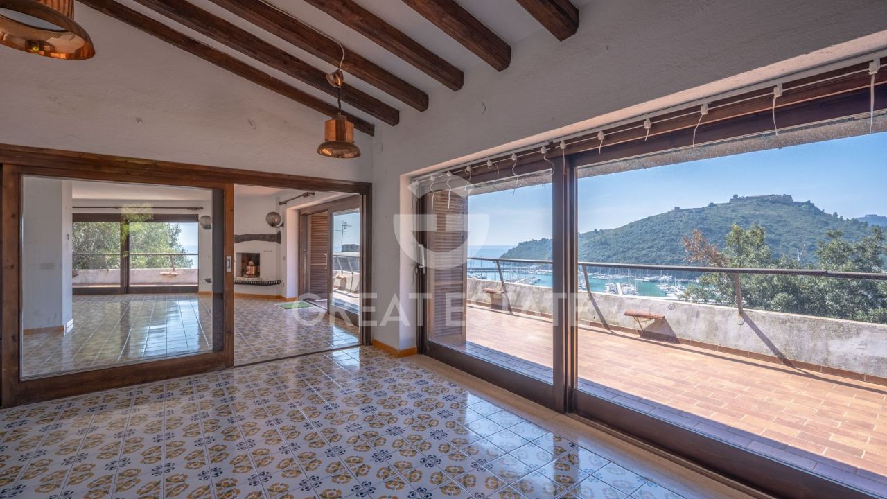 Вилла в Монте-Арджентарио, Италия, 480.05 м² - фото 8