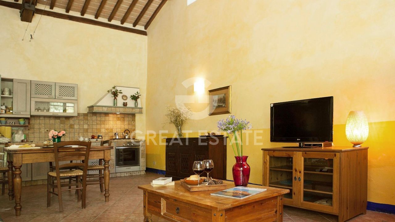Дом Radicondoli, Италия, 455 м² - фото 9