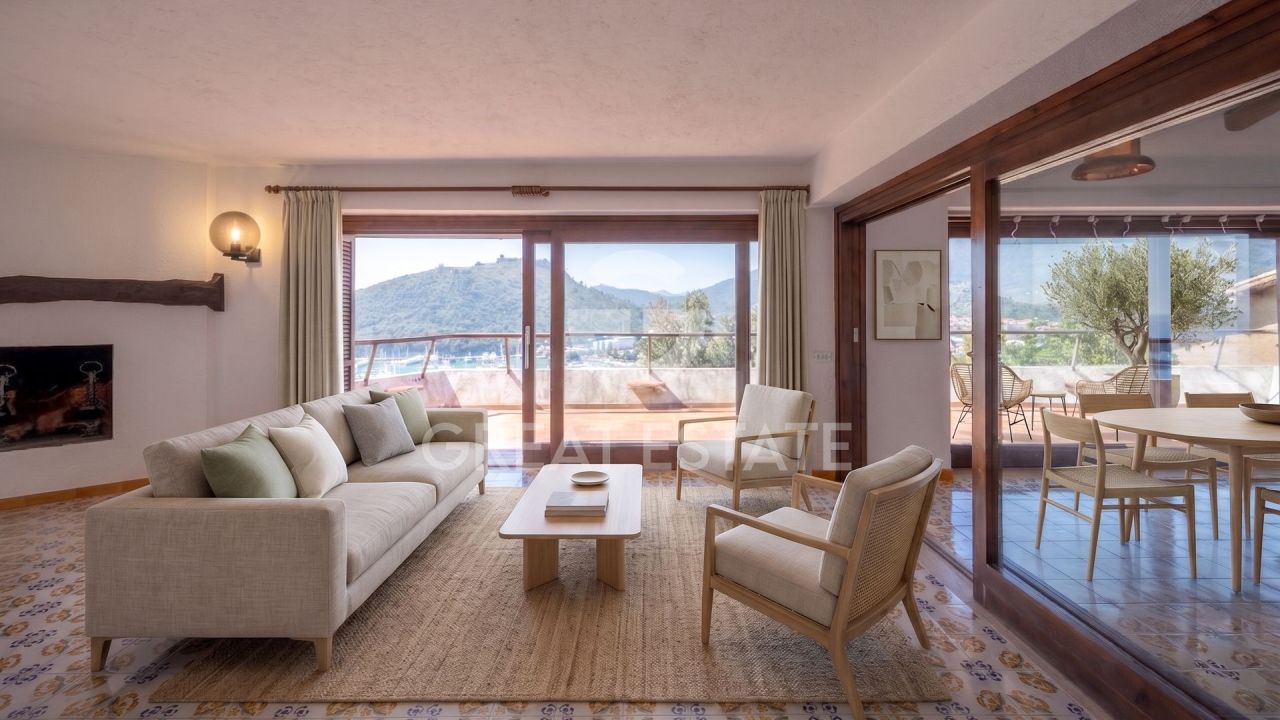 Вилла в Монте-Арджентарио, Италия, 480.05 м² - фото 11
