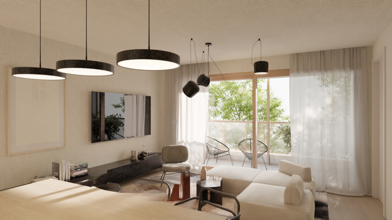 Квартира в Любляне, Словения, 76 м² - фото 2