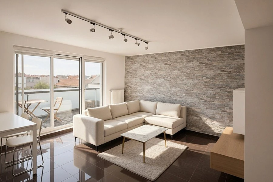 Квартира в Люксембурге, Люксембург, 70 м² - фото 3