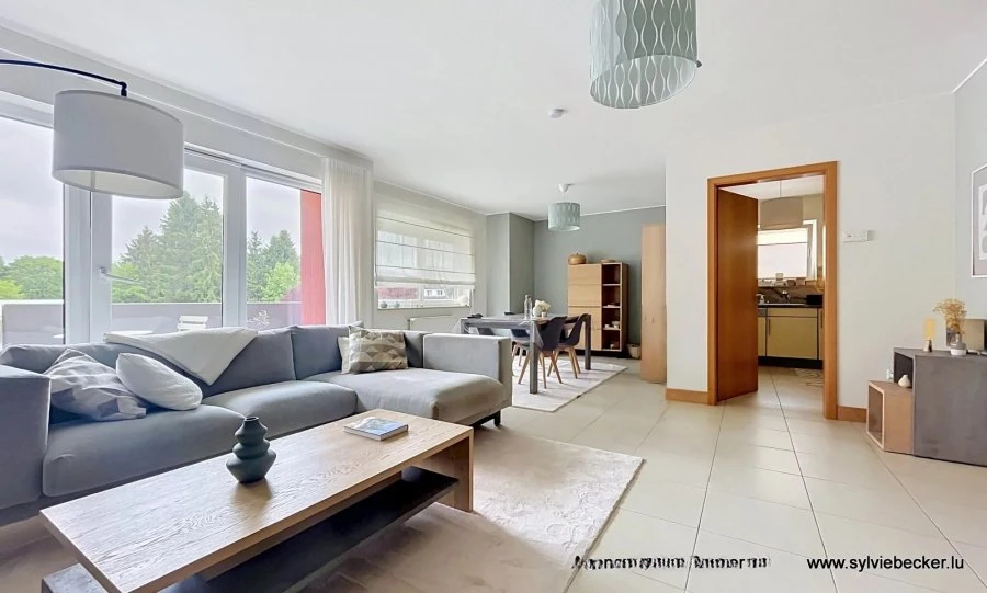 Квартира в Люксембурге, Люксембург, 105 м² - фото 3