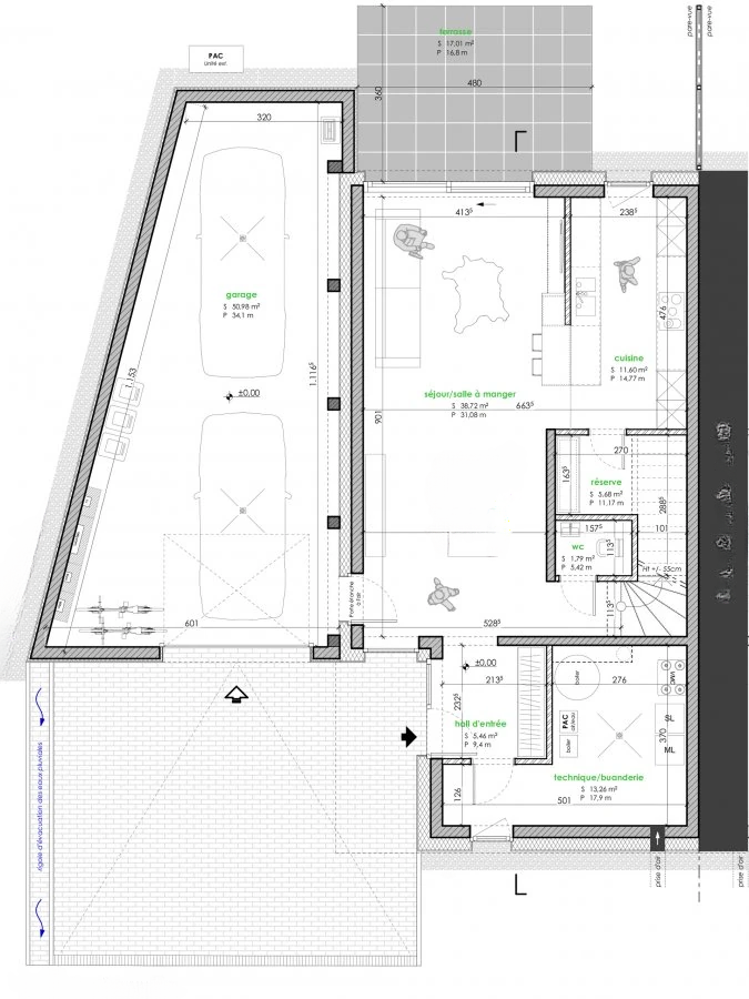 Квартира в Люксембурге, Люксембург, 151 м² - фото 3