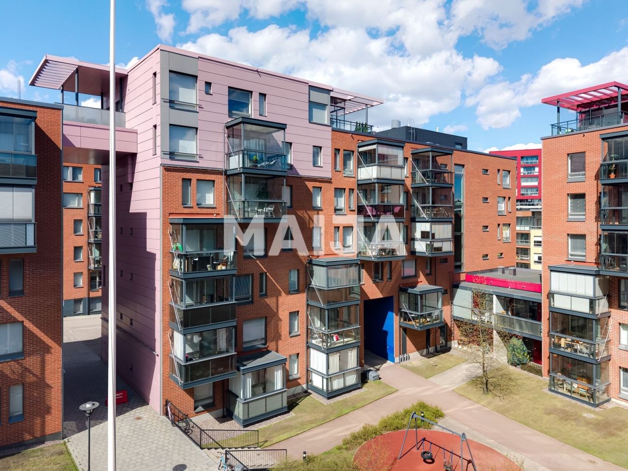 Апартаменты в Хельсинки, Финляндия, 54.5 м² - фото 18