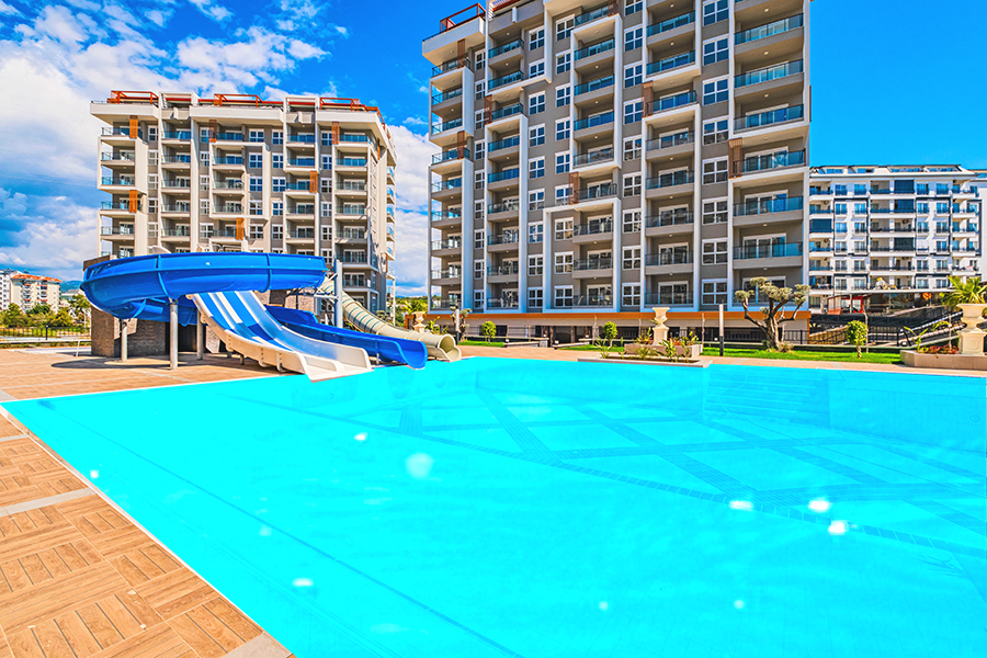 Квартира в Авсалларе, Турция, 49 м² - фото 1