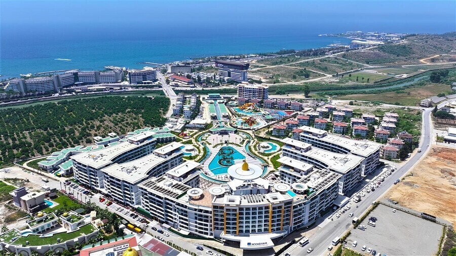 Квартира в Алании, Турция, 200 м² - фото 2