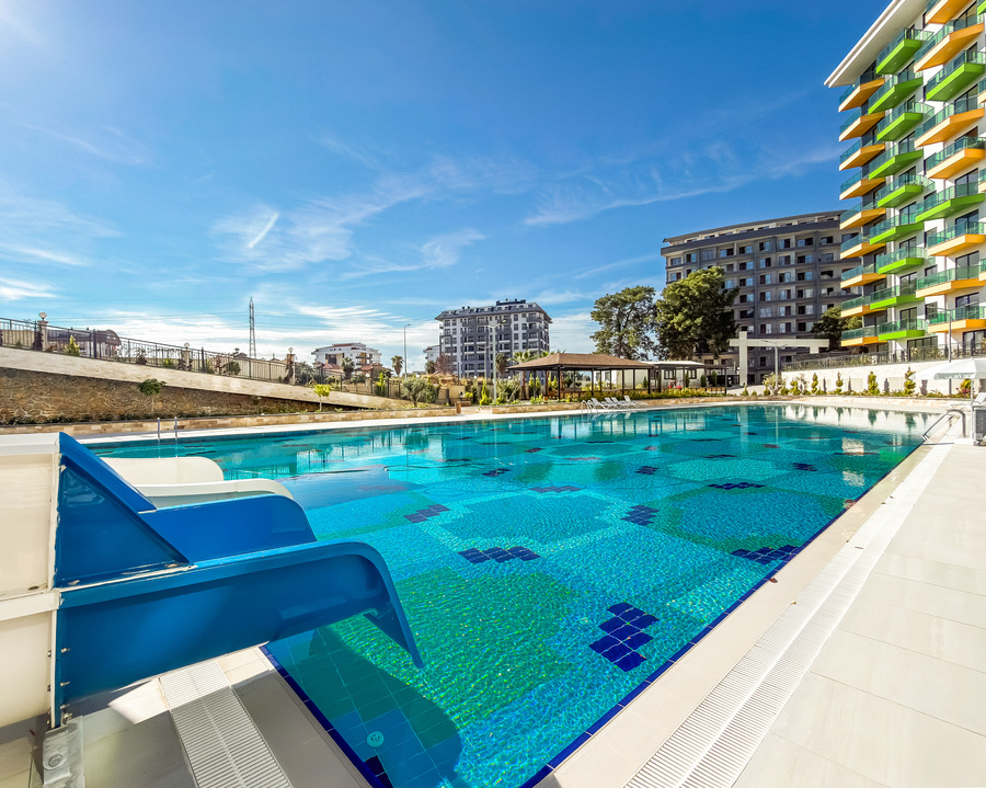 Квартира в Авсалларе, Турция, 55 м² - фото 2