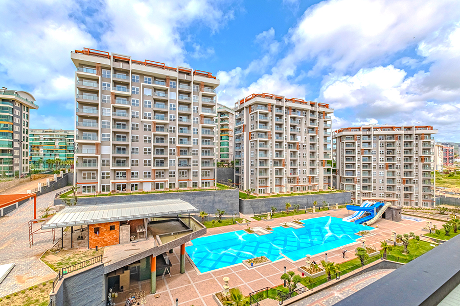 Квартира в Авсалларе, Турция, 49 м² - фото 2