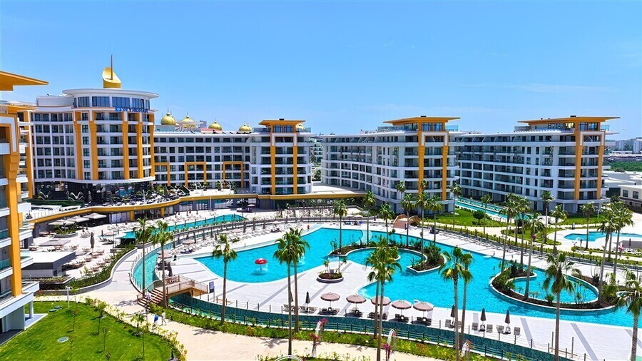 Квартира в Алании, Турция, 72 м² - фото 4