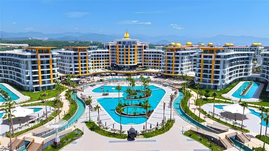 Квартира в Алании, Турция, 200 м² - фото 4