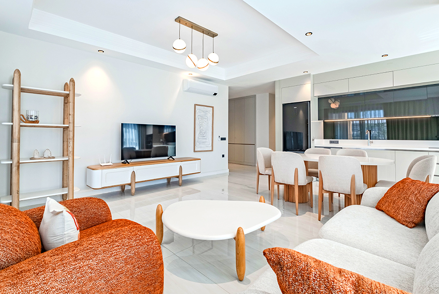 Квартира в Алании, Турция, 200 м² - фото 9