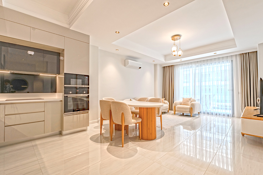 Квартира в Алании, Турция, 110 м² - фото 9