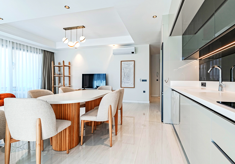 Квартира в Алании, Турция, 200 м² - фото 11