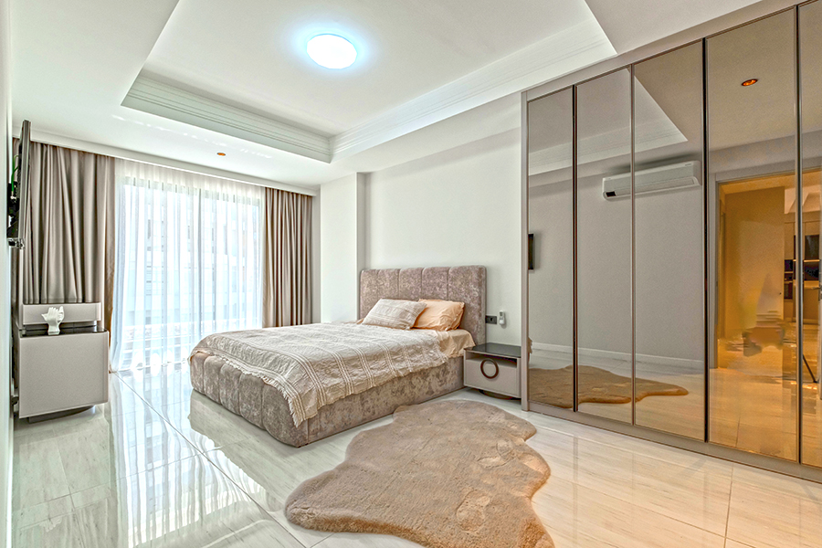 Квартира в Алании, Турция, 110 м² - фото 12